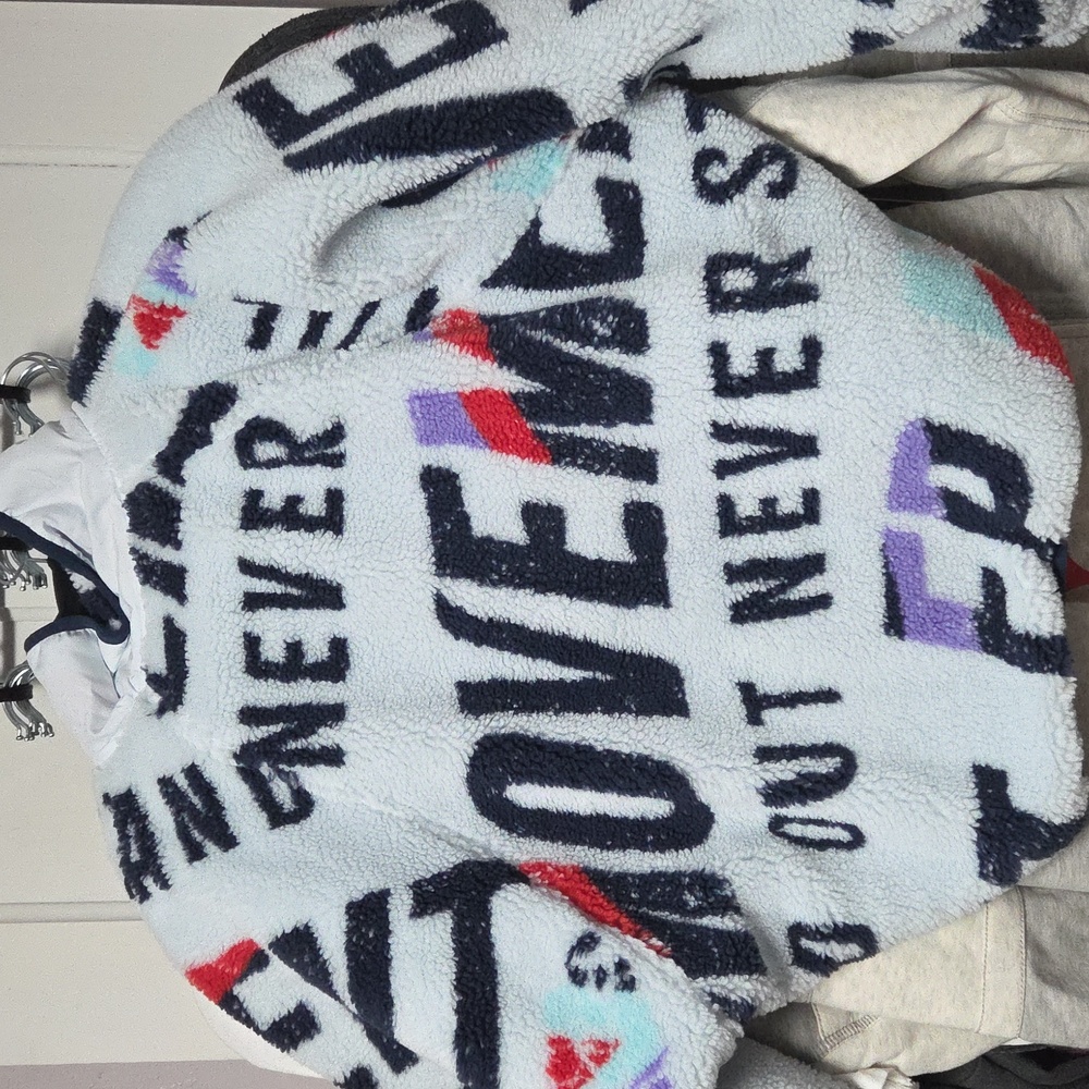 Free People Hit The Slopes Printed Pullover Stand Out Never Still - Picture 6 of 6